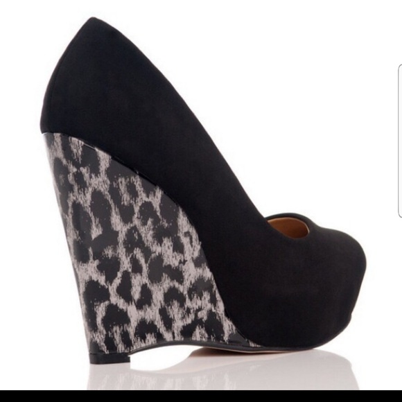 SHOEDAZZLE CIJI WEDGES - Picture 3 of 5